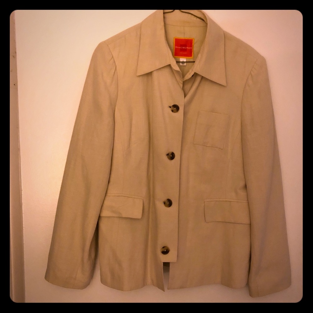 Isaac Mizrahi for Target jacket blazer